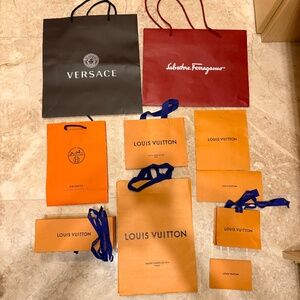 Designer Shopping Bags